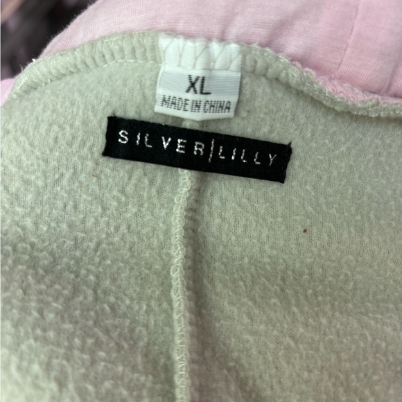 Silver Lilly womens 1 piece button up koala sleepwear costume gray XL - Picture 2 of 4